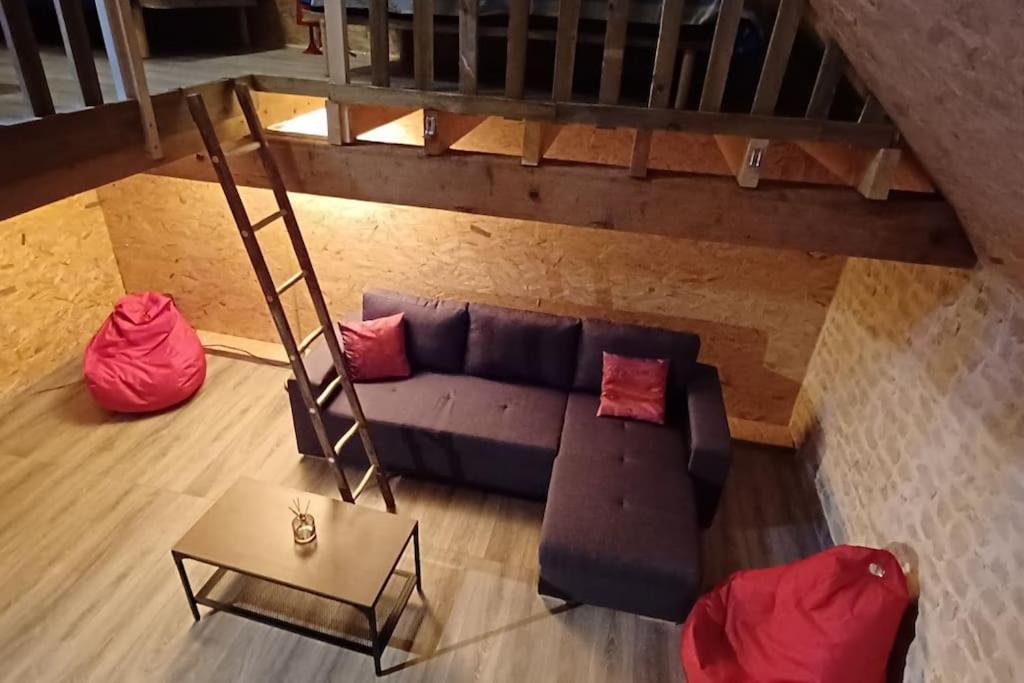 Appartement 4 A 6 Places Osmanville Exterior foto