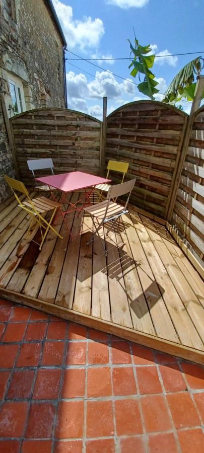 Appartement 4 A 6 Places Osmanville Exterior foto